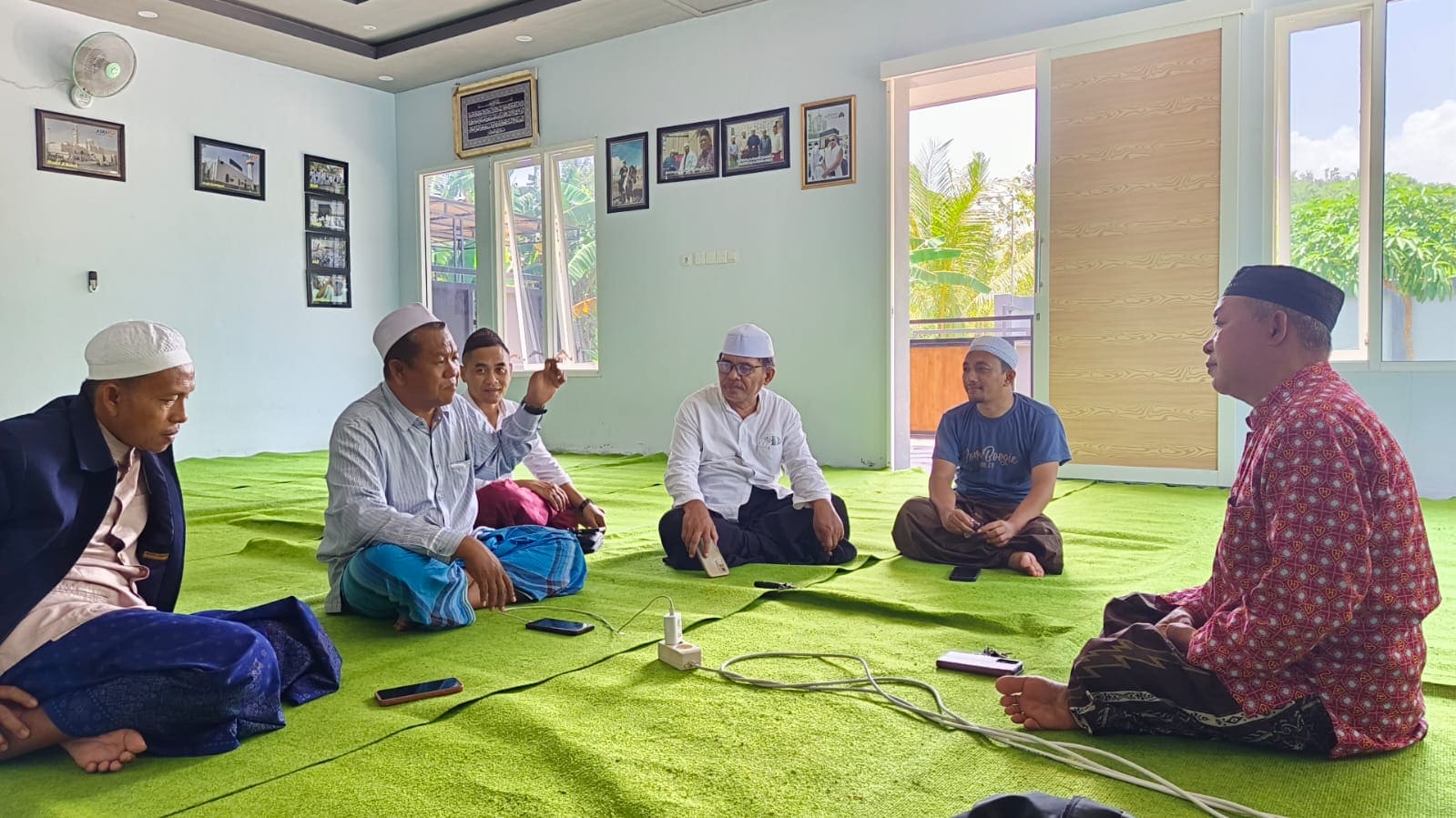 Safari Ramadhan NA’AT Hari Kedua di Jember: Ketum Bertemu Tokoh Pesantren dan Dijadwalkan Bertemu Bupati